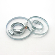 German quick joint galvanized hose hoop for securing cables